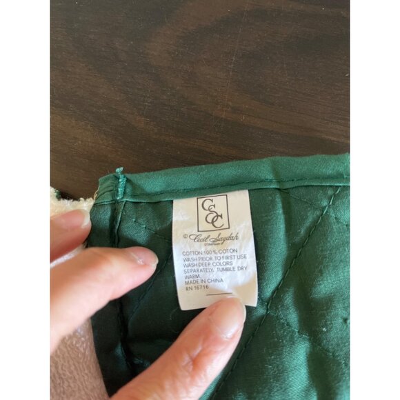 Cecil Saydah Doorknob Towel Joy Vintage Linen 100% Cotton Flowers Home Kitchen - Picture 4 of 4